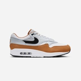 Nike | AIR MAX 1  { WHITE/BLACK-MONARCH-PURE PLATINUM