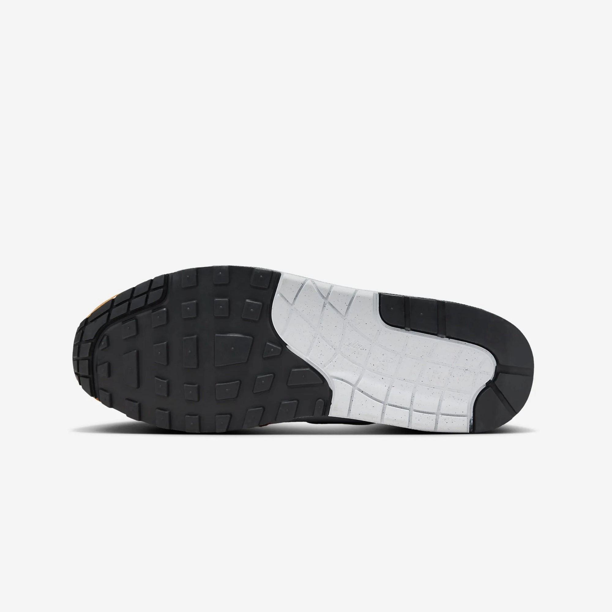 Nike | AIR MAX 1  { WHITE/BLACK-MONARCH-PURE PLATINUM