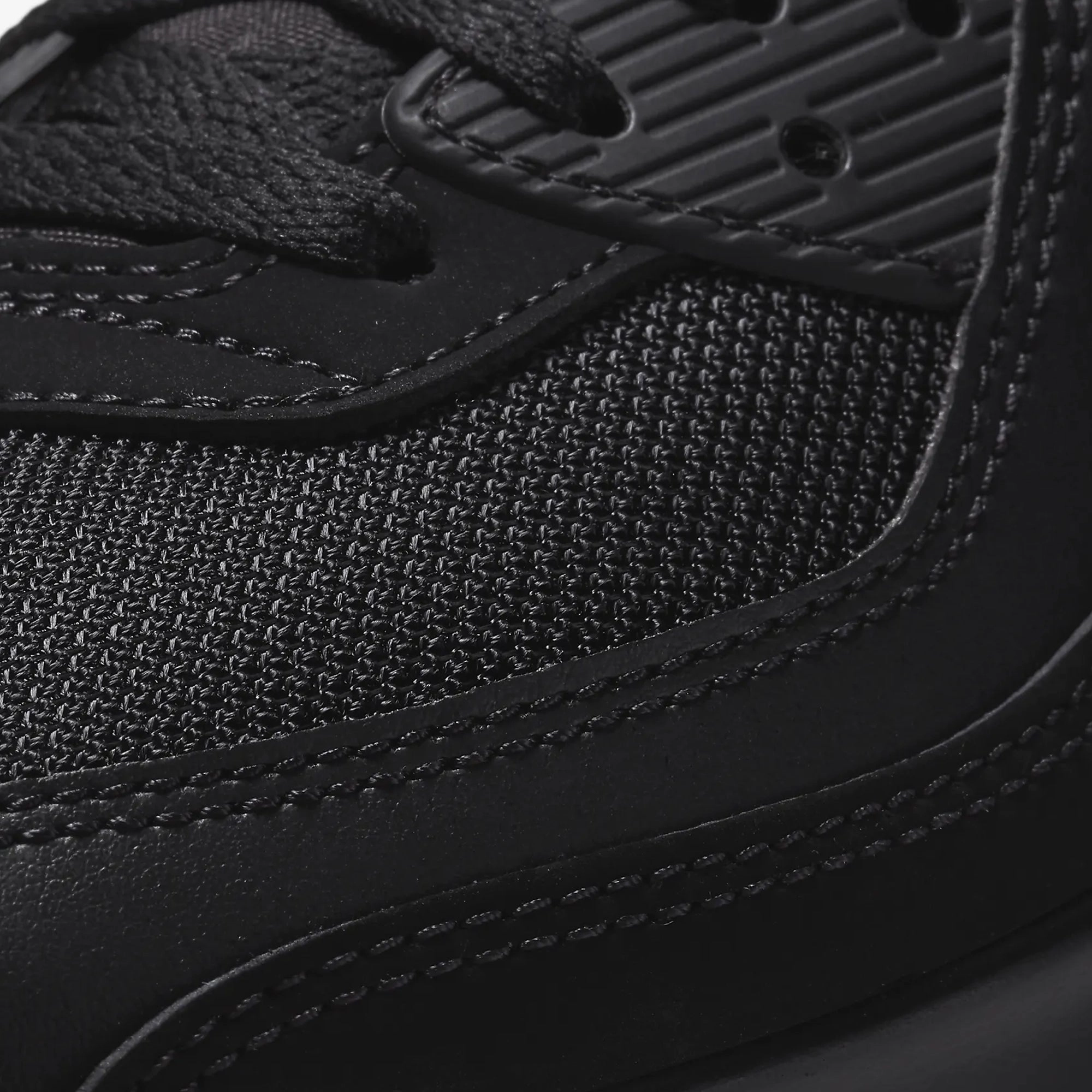 Nike | AIR MAX 90  { BLACK/BLACK-BLACK-WHITE