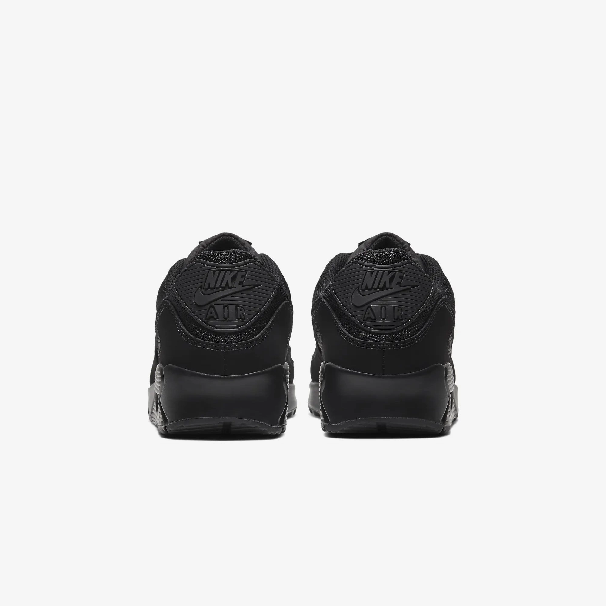 Nike | AIR MAX 90  { BLACK/BLACK-BLACK-WHITE