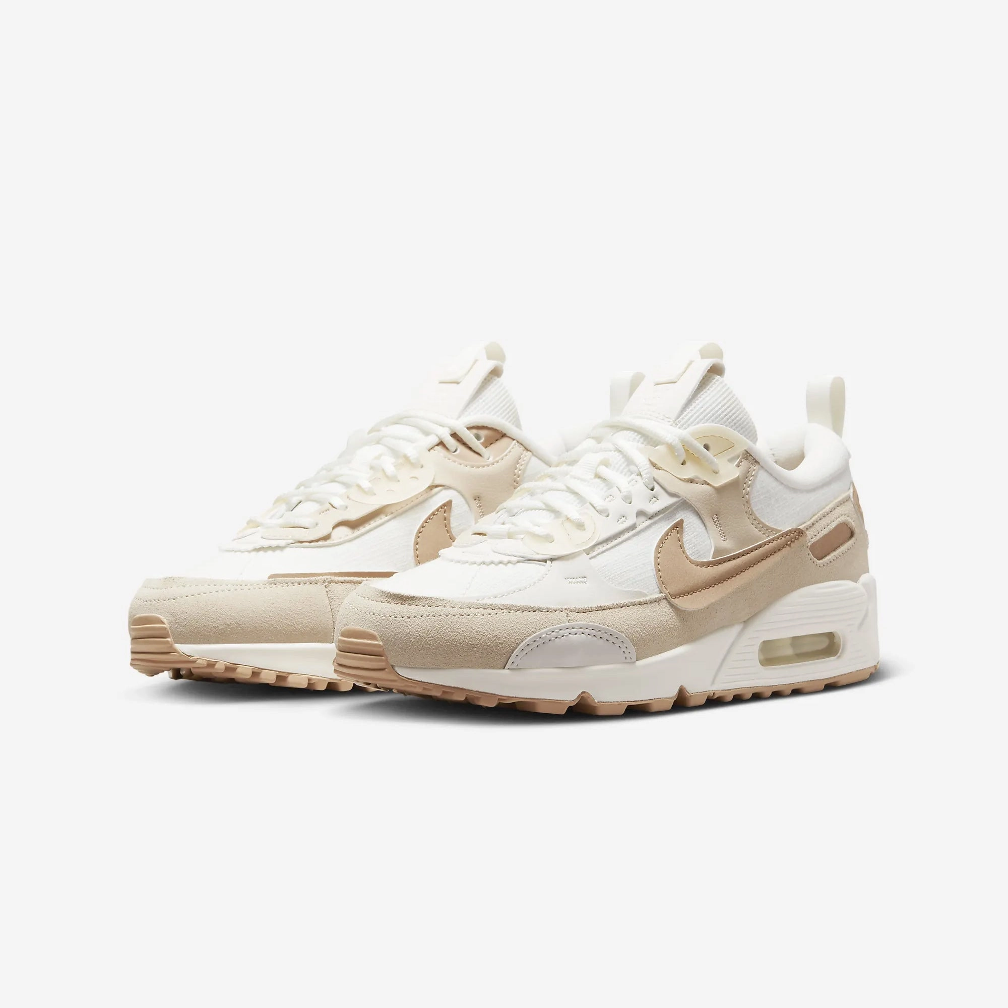 Nike | AIR MAX 90 FUTURA  { SAIL/HEMP-SANDDRIFT-PHANTOM