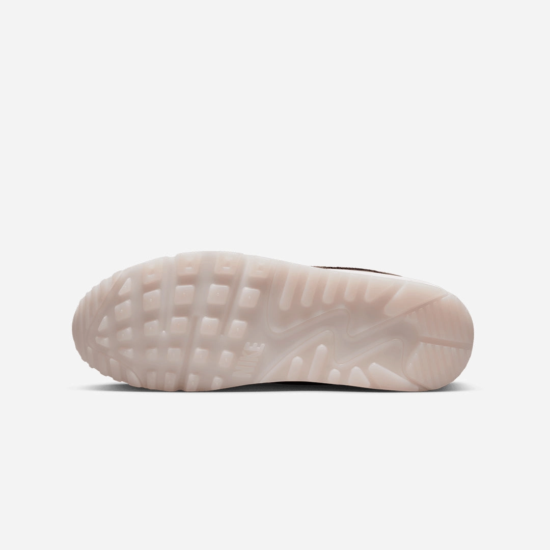 Nike | AIR MAX 90 LTR  { PEARL PINK/BAROQUE BROWN