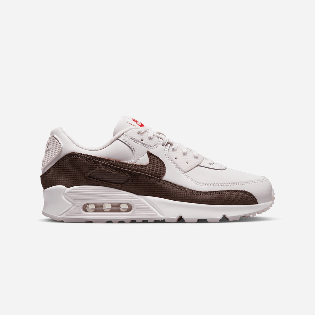 Nike | AIR MAX 90 LTR  { PEARL PINK/BAROQUE BROWN