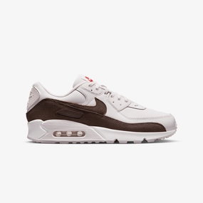 Nike | AIR MAX 90 LTR  { PEARL PINK/BAROQUE BROWN