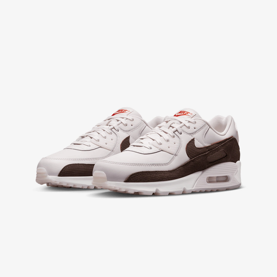 Nike | AIR MAX 90 LTR  { PEARL PINK/BAROQUE BROWN