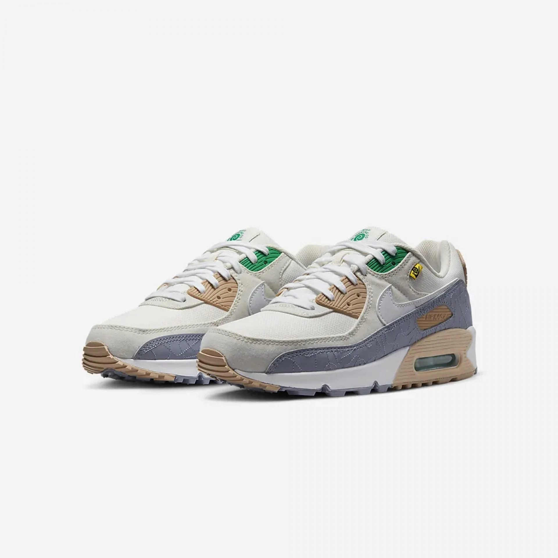 Nike | AIR MAX 90 SE  { SAIL/CINDER SLATE