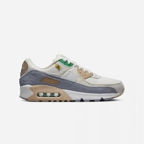 Nike | AIR MAX 90 SE  { SAIL/CINDER SLATE