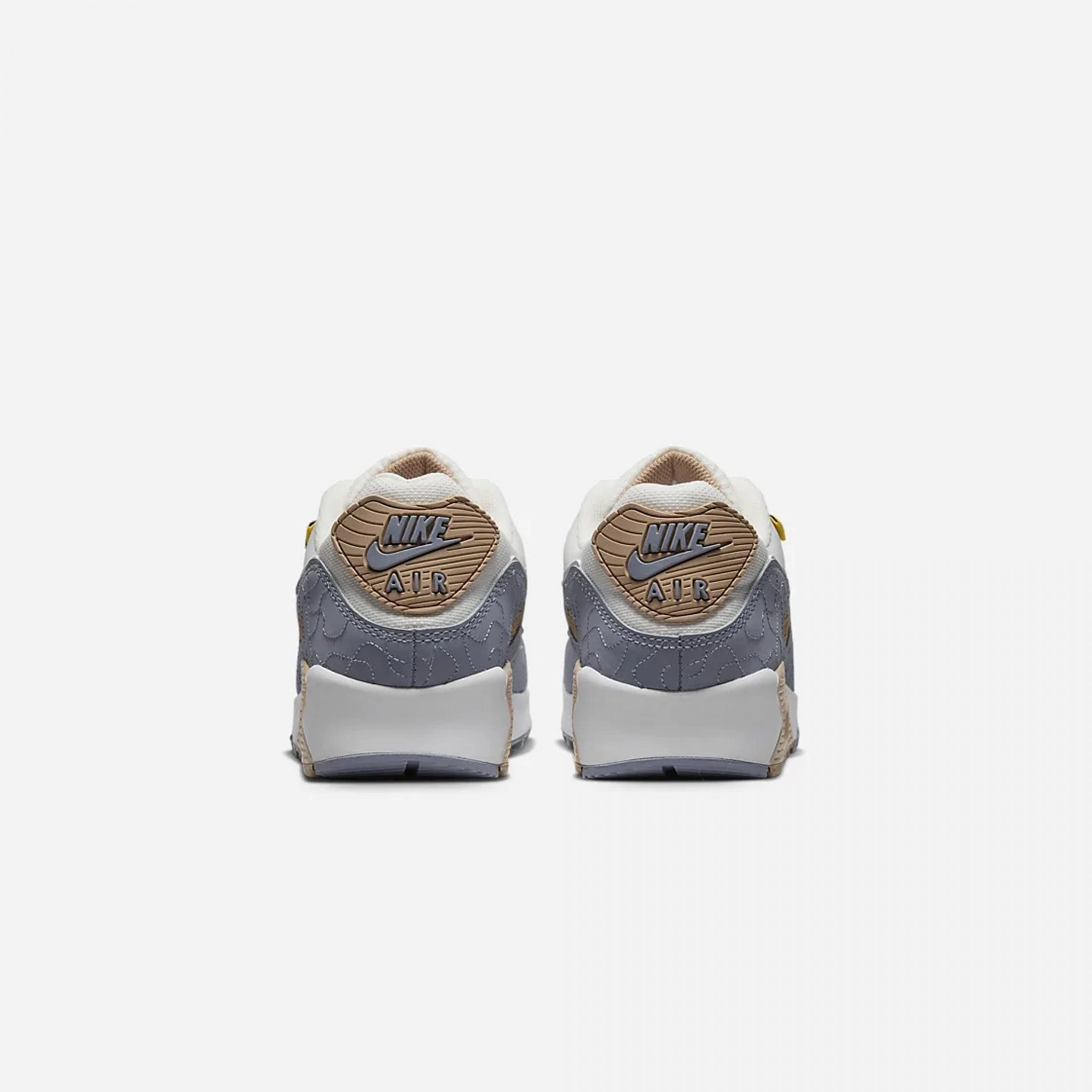 Nike | AIR MAX 90 SE  { SAIL/CINDER SLATE