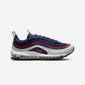 Nike | AIR MAX 97 { MIDNIGHT NAVY/TRACK RED-OBSIDIAN