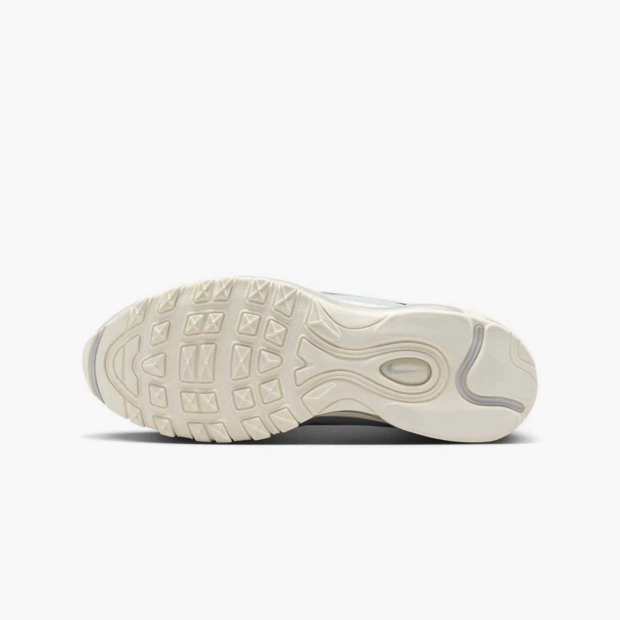 Nike | AIR MAX 97  { PURE PLATINUM/WOLF GREY-WOLF GREY-SAIL