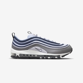 Nike | AIR MAX 97 SE  { FLAT PEWTER/WHITE-LIGHT BONE-BLACK