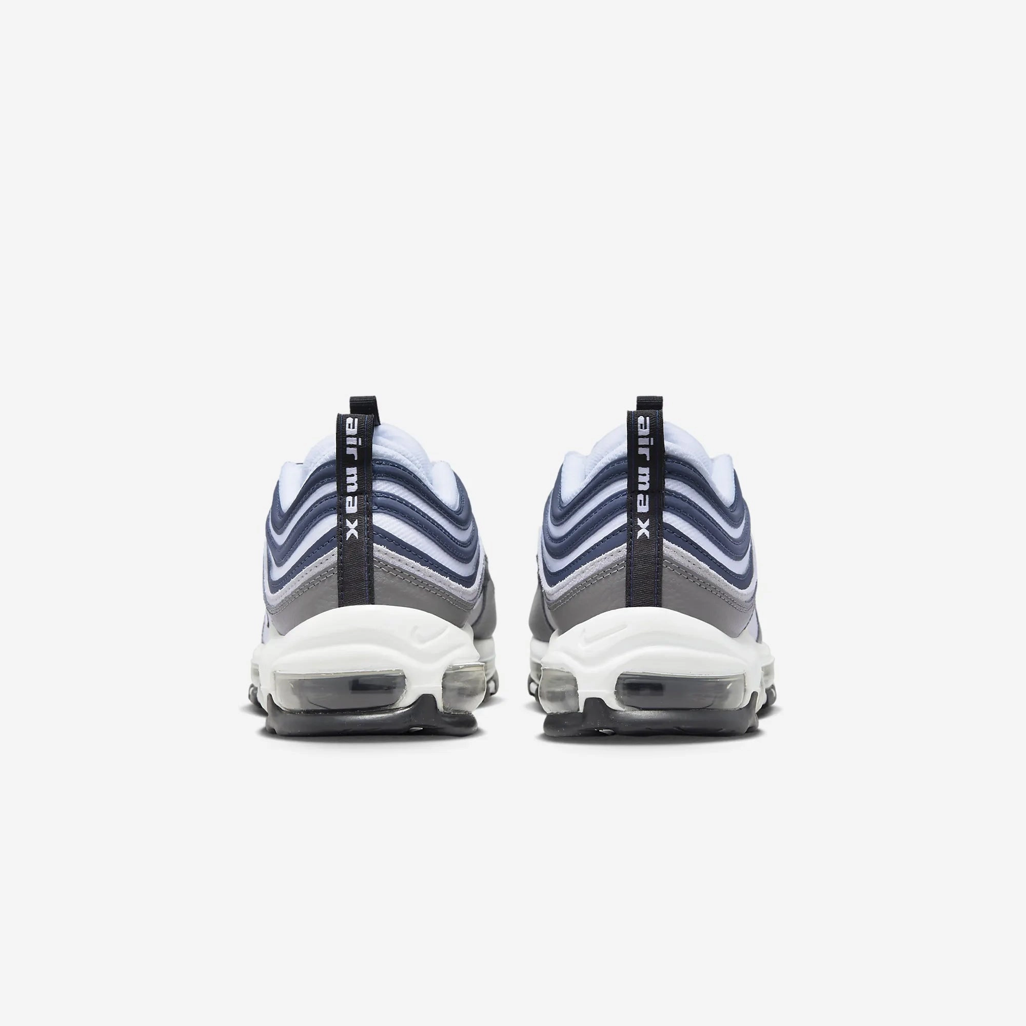 Nike | AIR MAX 97 SE  { FLAT PEWTER/WHITE-LIGHT BONE-BLACK