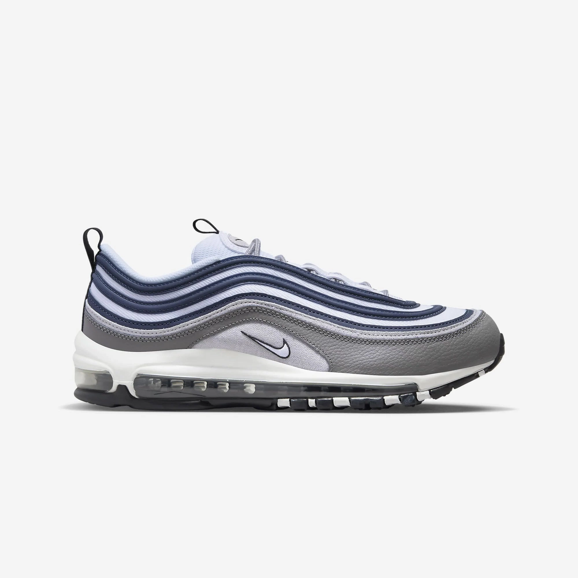 Nike | AIR MAX 97 SE  { FLAT PEWTER/WHITE-LIGHT BONE-BLACK