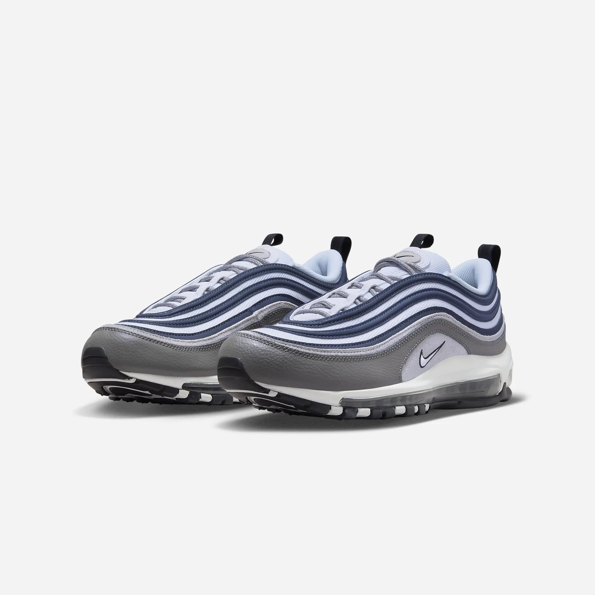 Nike | AIR MAX 97 SE  { FLAT PEWTER/WHITE-LIGHT BONE-BLACK