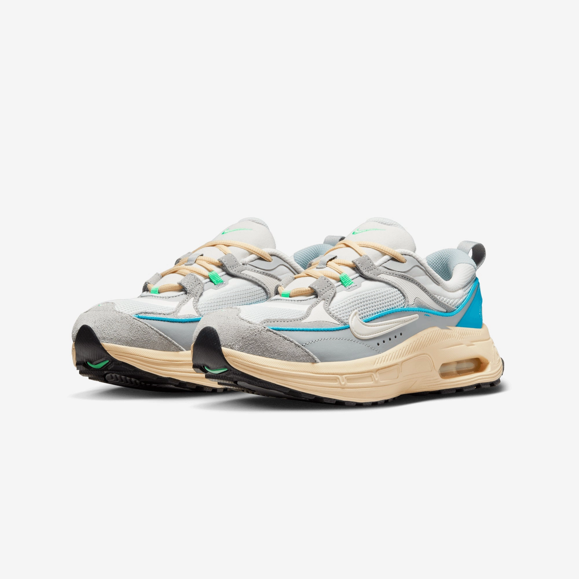 Nike | AIR MAX BLISS  { LT SMOKE GREY/SAIL-PHOTON DUST