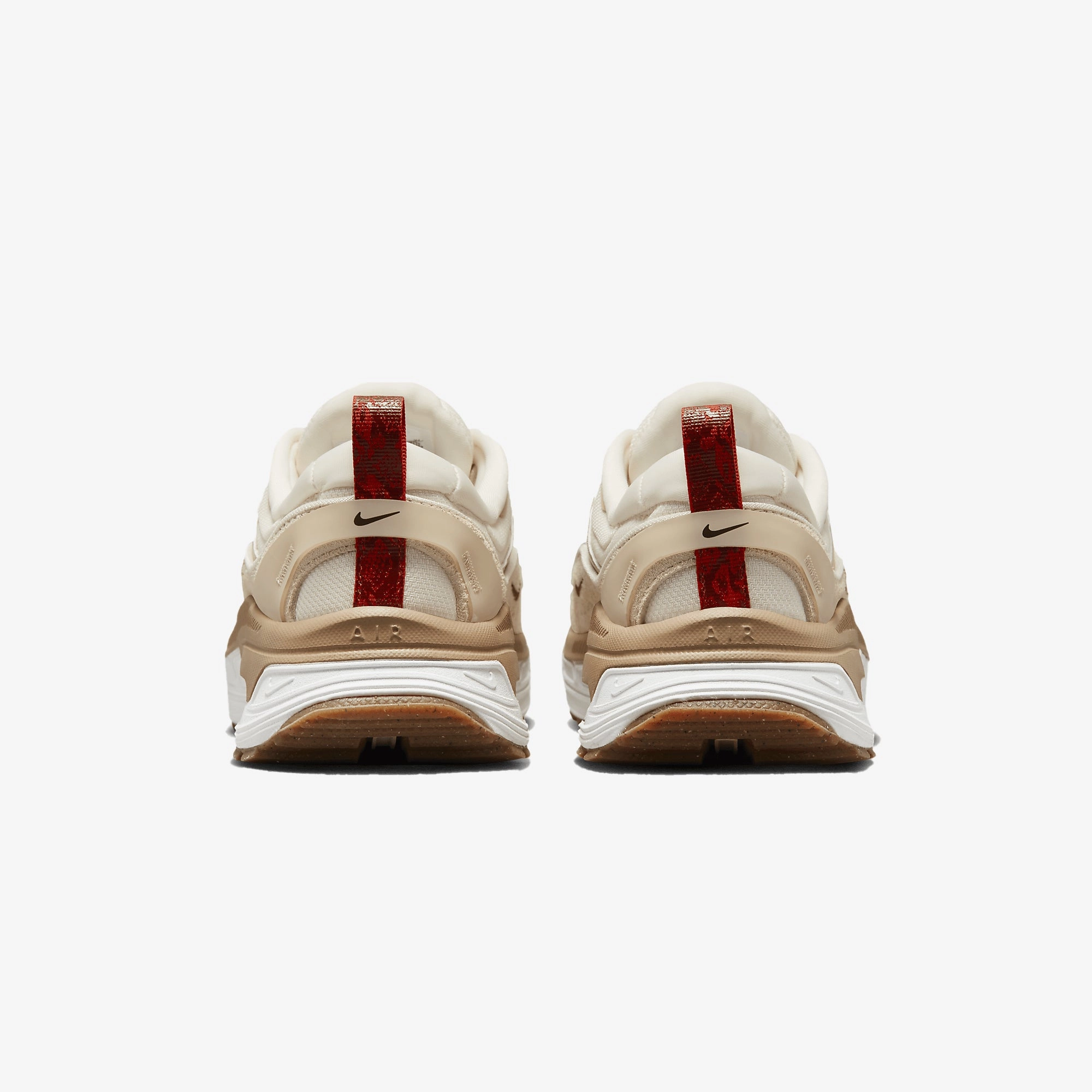 Nike | AIR MAX BLISS SE  { PALE IVORY/PICANTE RED-SUMMIT WHITE