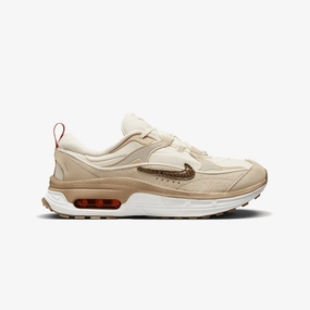 Nike | AIR MAX BLISS SE  { PALE IVORY/PICANTE RED-SUMMIT WHITE