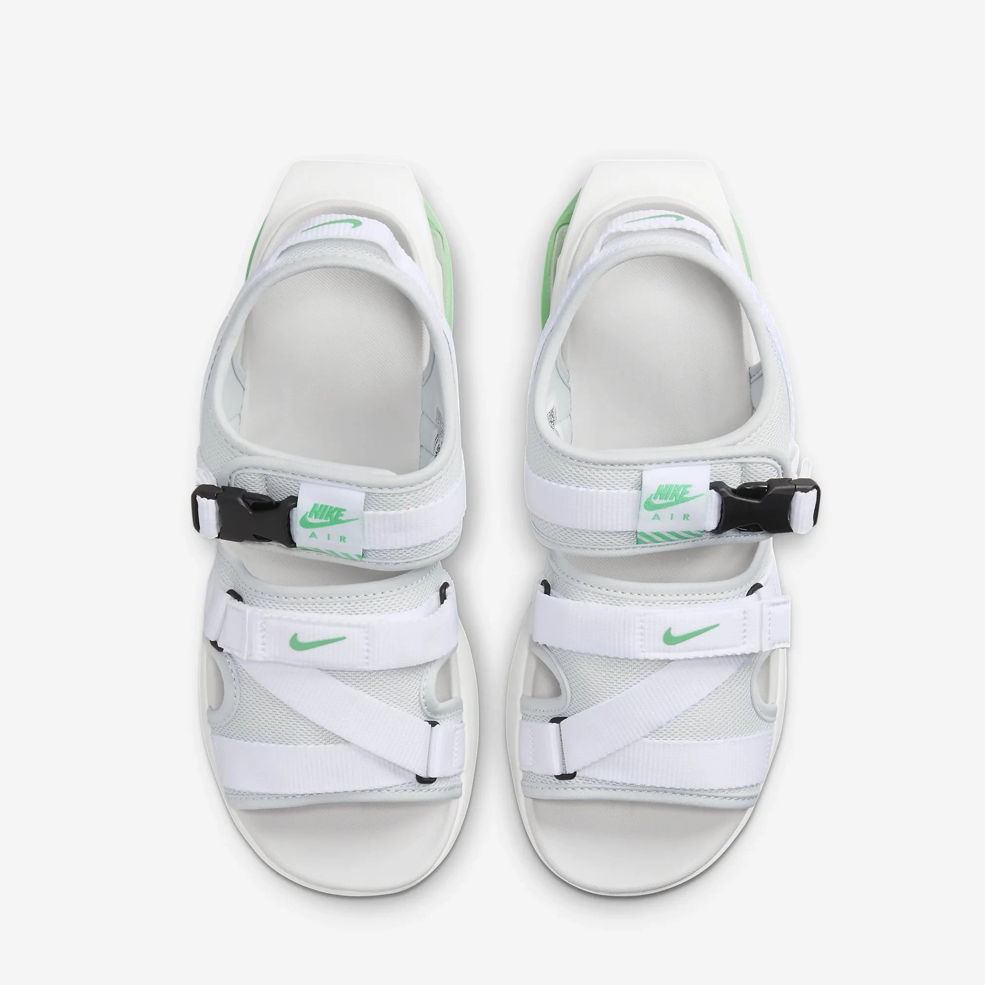 Nike | AIR MAX SOL  { PHOTON DUST/SPRING GREEN-WHITE-BLACK