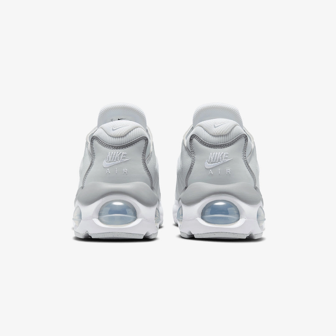 Nike | AIR MAX TW  { PURE PLATINUM/WHITE-WOLF GREY-WHITE