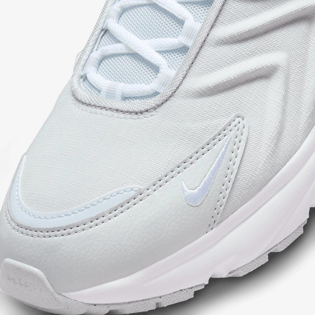 Nike | AIR MAX TW  { PURE PLATINUM/WHITE-WOLF GREY-WHITE