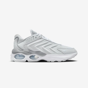 Nike | AIR MAX TW  { PURE PLATINUM/WHITE-WOLF GREY-WHITE