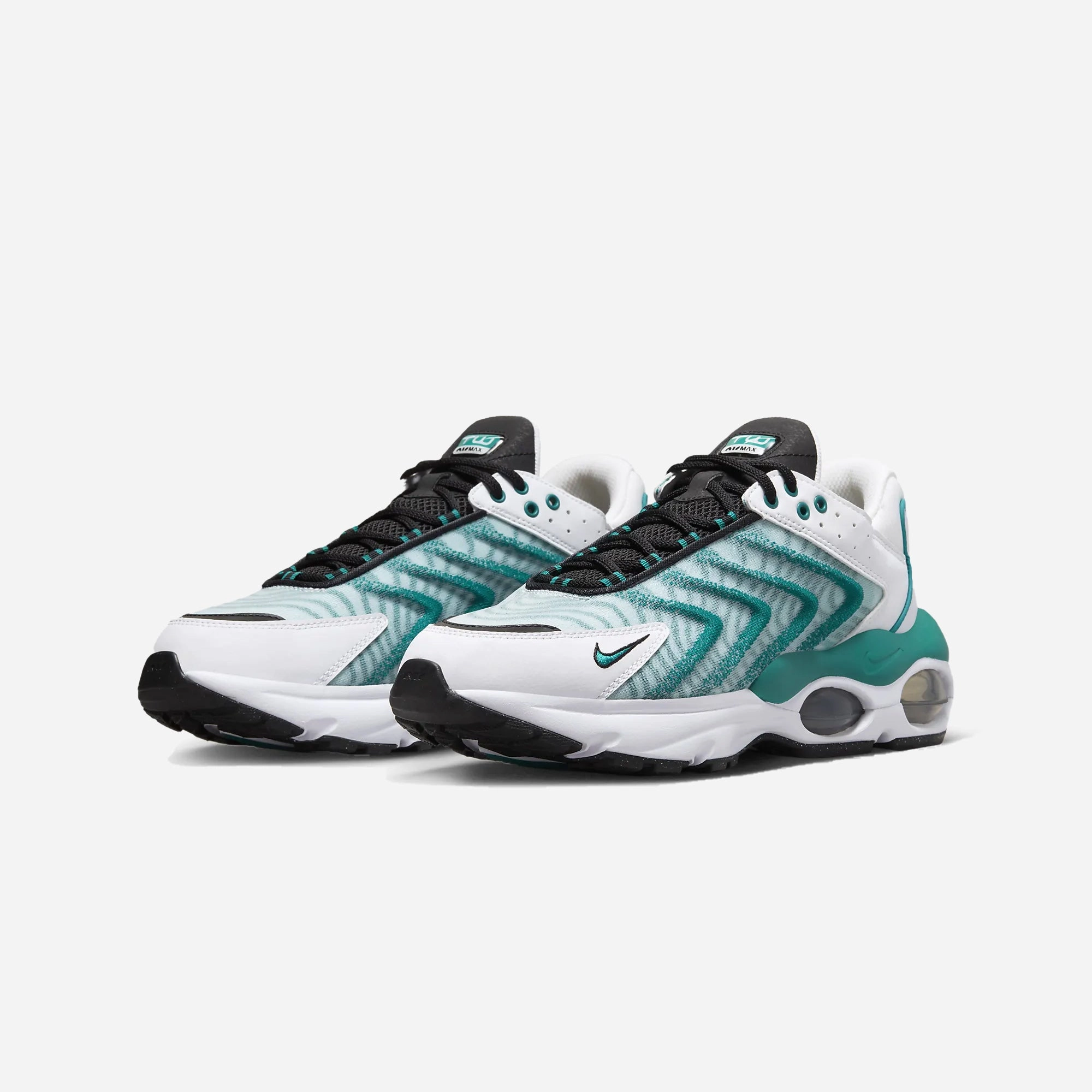 Nike | AIR MAX TW  { WHITE/BLACK