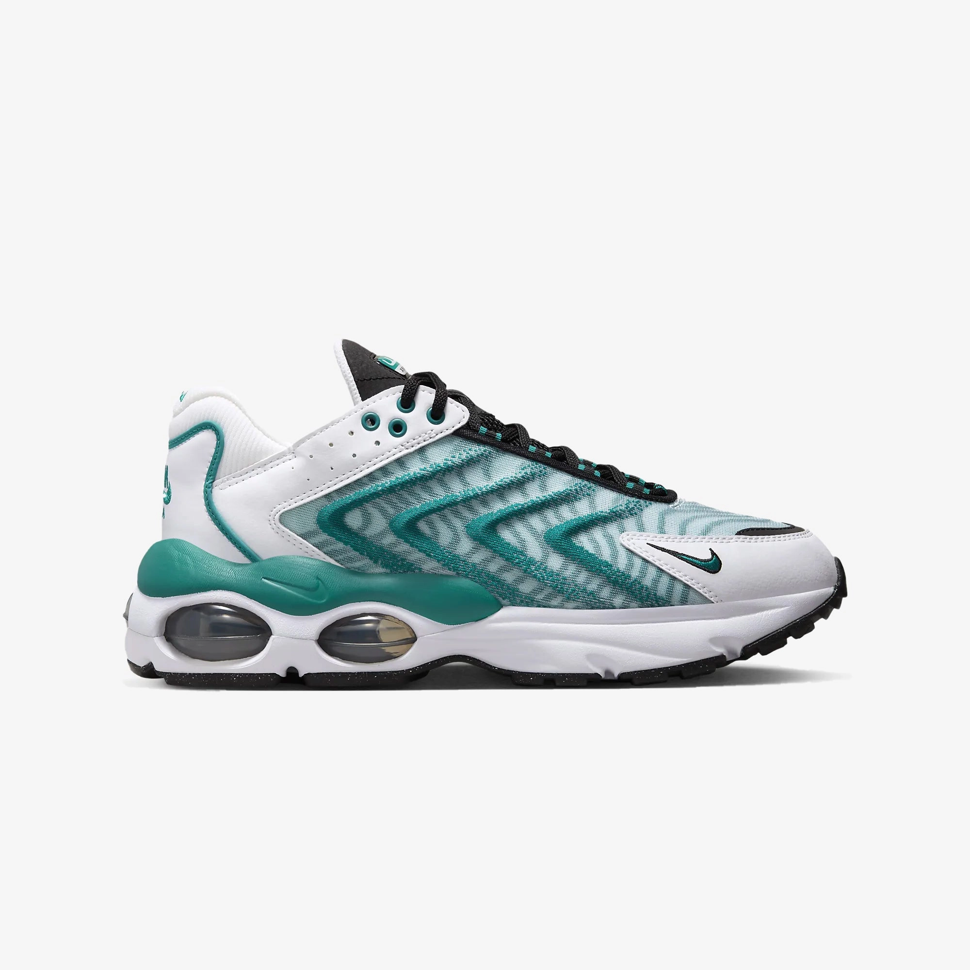 Nike | AIR MAX TW  { WHITE/BLACK