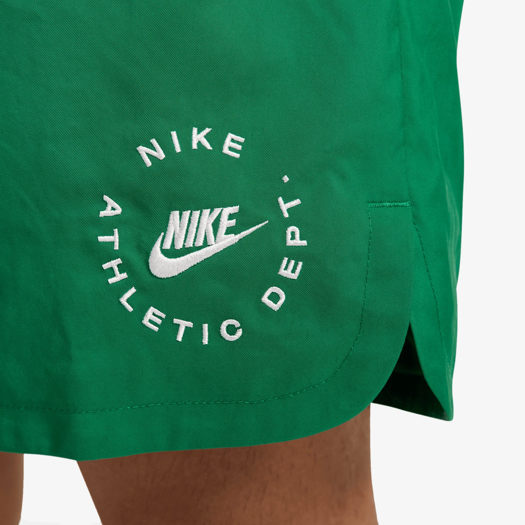 Nike | AS M NK WVN LND FLOW SHORT NCP  { MALACHITE/WHITE