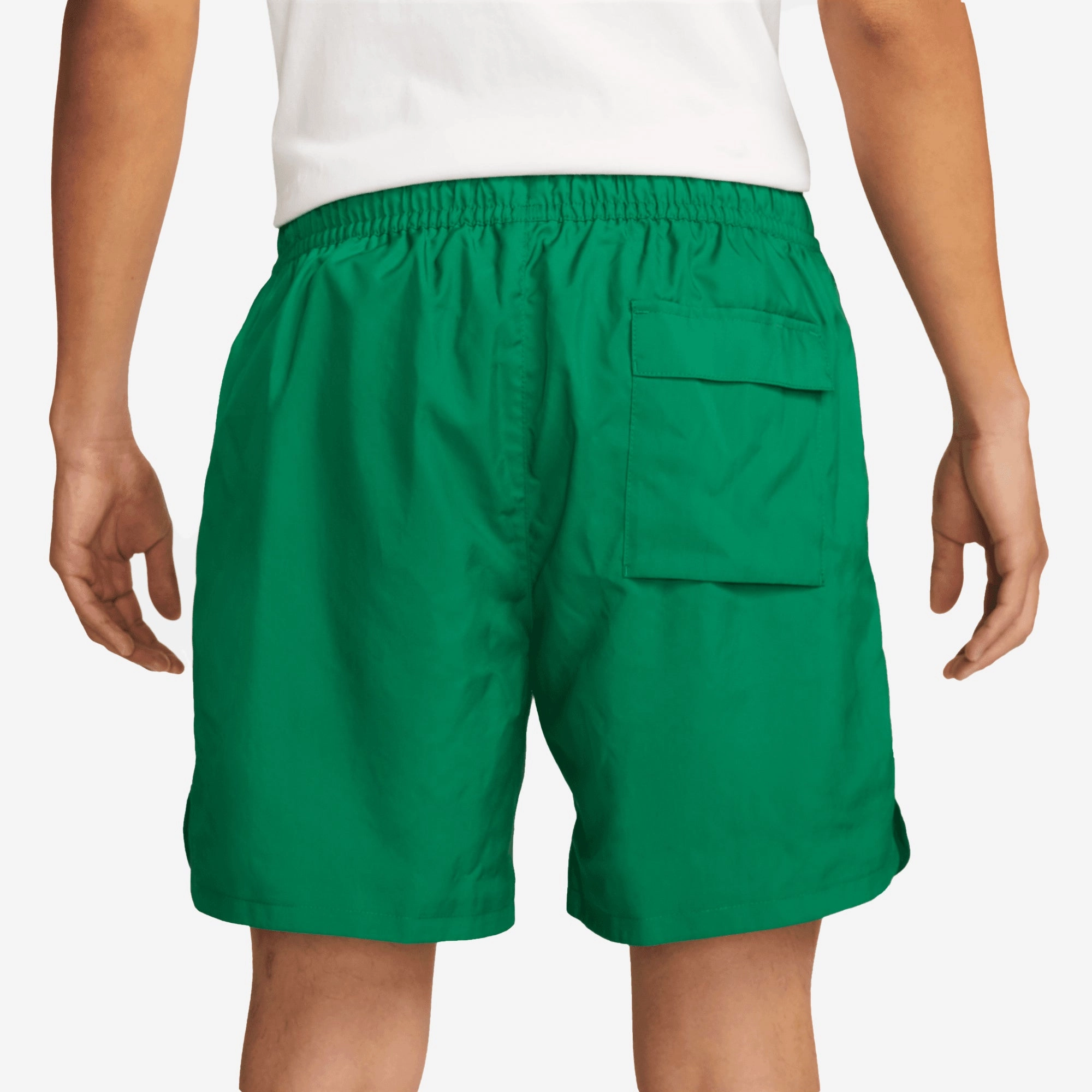 Nike | AS M NK WVN LND FLOW SHORT NCP  { MALACHITE/WHITE