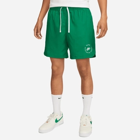 Nike | AS M NK WVN LND FLOW SHORT NCP  { MALACHITE/WHITE