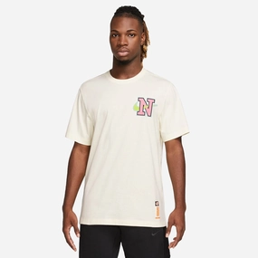 Nike | AS M NSW TEE OC PK3 LBR  { COCONUT MILK