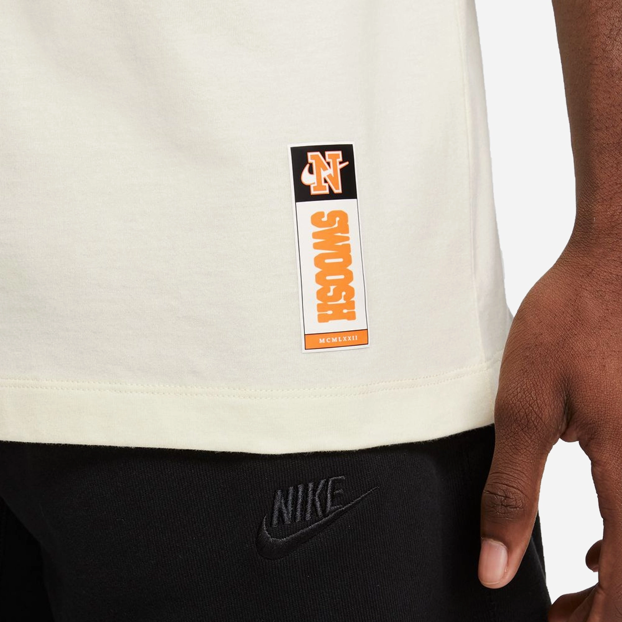Nike | AS M NSW TEE OC PK3 LBR  { COCONUT MILK
