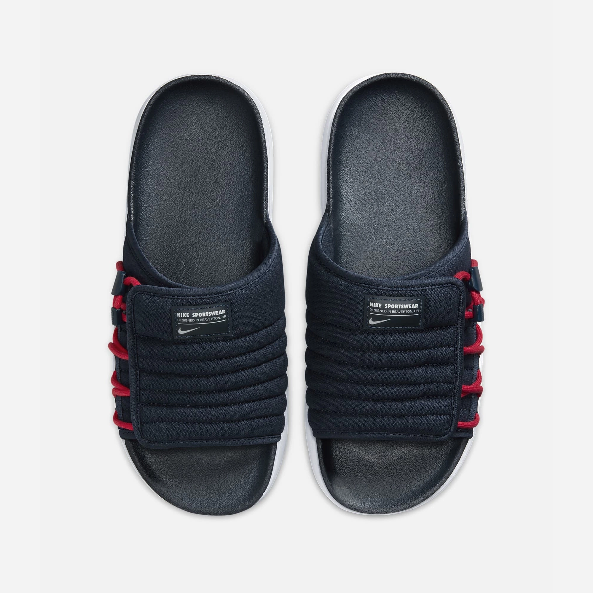Nike | ASUNA 2  { OBSIDIAN/WHITE-UNIVERSITY RED