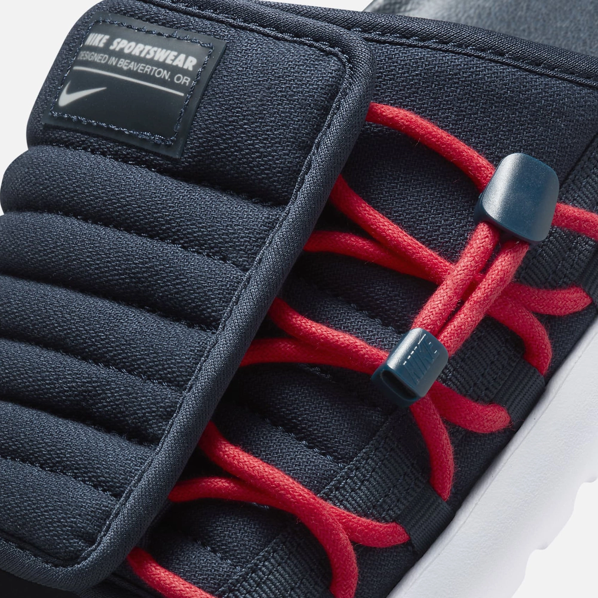 Nike | ASUNA 2  { OBSIDIAN/WHITE-UNIVERSITY RED