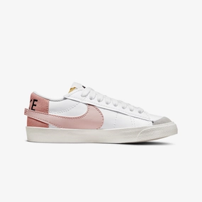 Nike | BLAZER LOW '77 JUMBO { WHITE/PINK OXFORD-ROSE WHISPER-WHITE