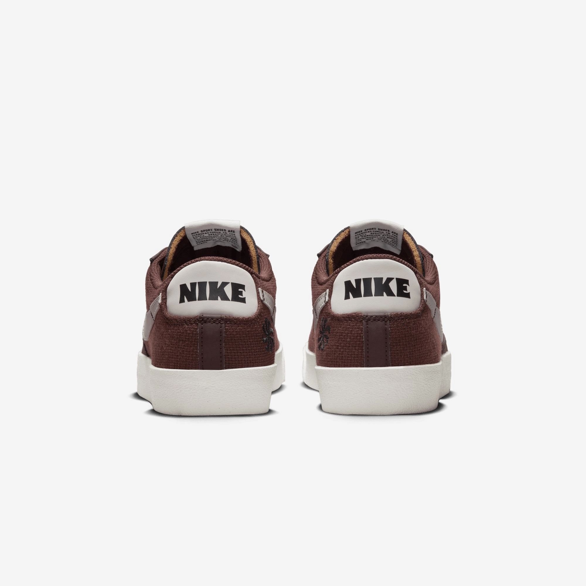 Nike | BLAZER LOW '77 PREMIUM { EARTH/SAIL-EARTH-BLACK