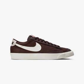 Nike | BLAZER LOW '77 PREMIUM { EARTH/SAIL-EARTH-BLACK