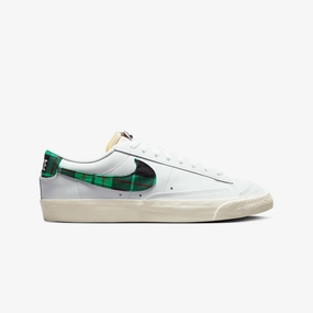 Nike | BLAZER LOW '77 PREMIUM { WHITE