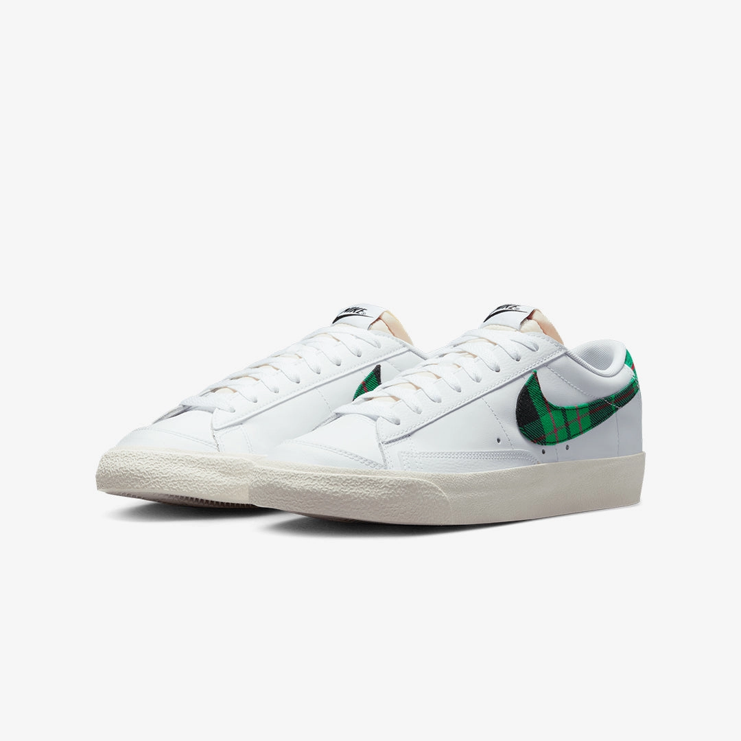 Nike | BLAZER LOW '77 PREMIUM { WHITE