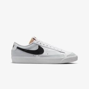 Nike | BLAZER LOW '77 VINTAGE { WHITE/BLACK-PURE PLATINUM