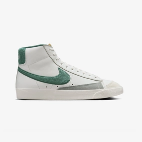 Nike | BLAZER MID '77 PREMIUM { SUMMIT WHITE/BICOASTAL-PHANTOM