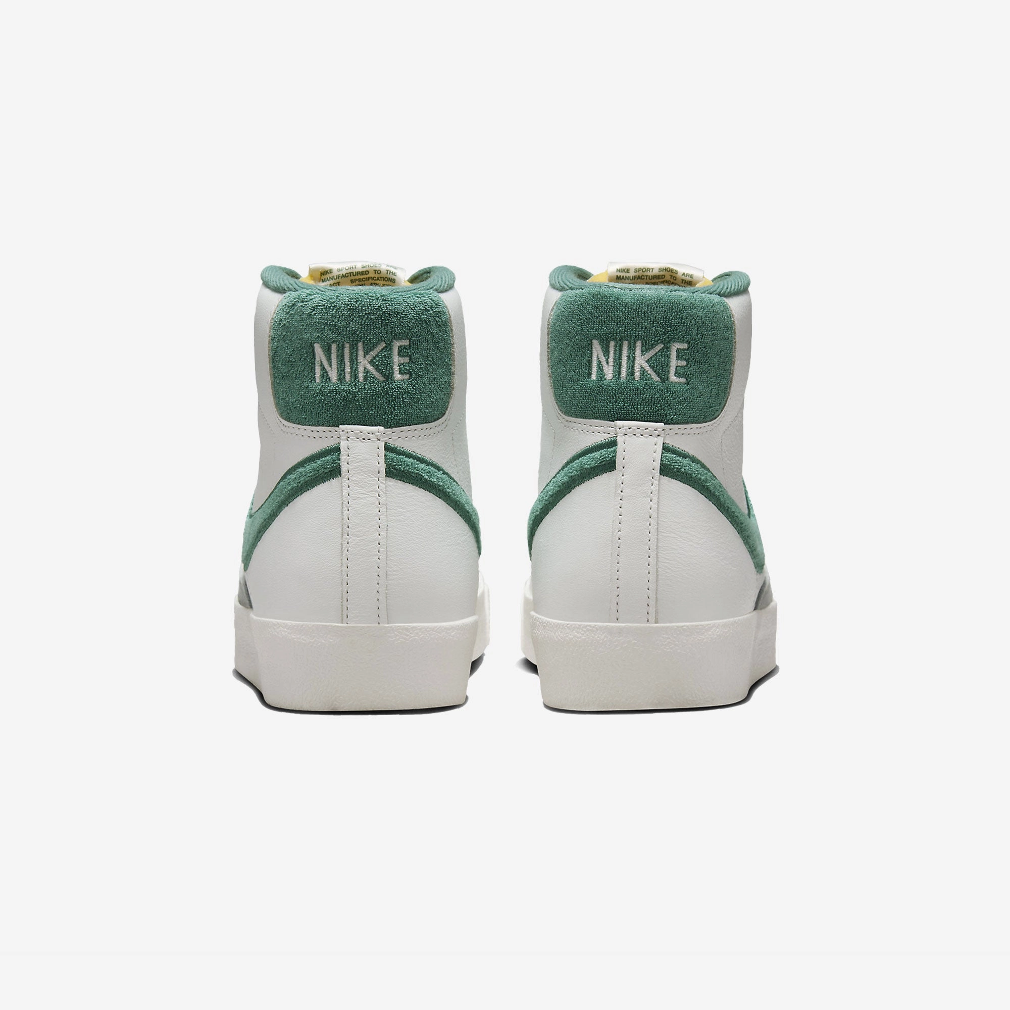 Nike | BLAZER MID '77 PREMIUM { SUMMIT WHITE/BICOASTAL-PHANTOM