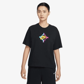 Nike | BOXY  { BLACK