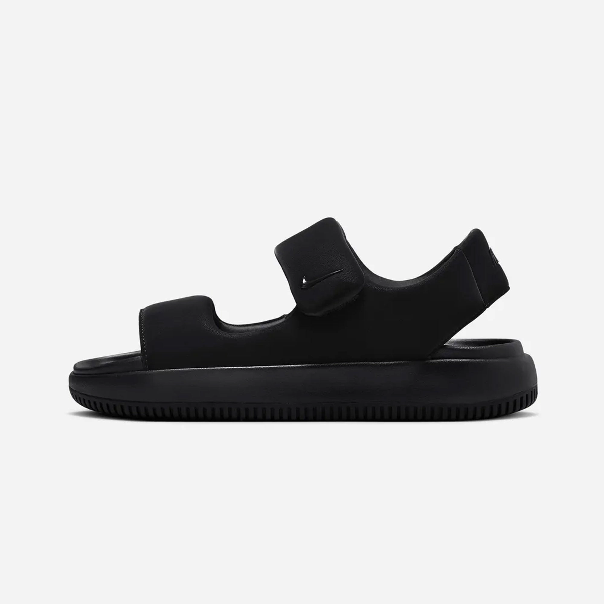 Nike | CALM SANDALS  { BLACK/BLACK-BLACK