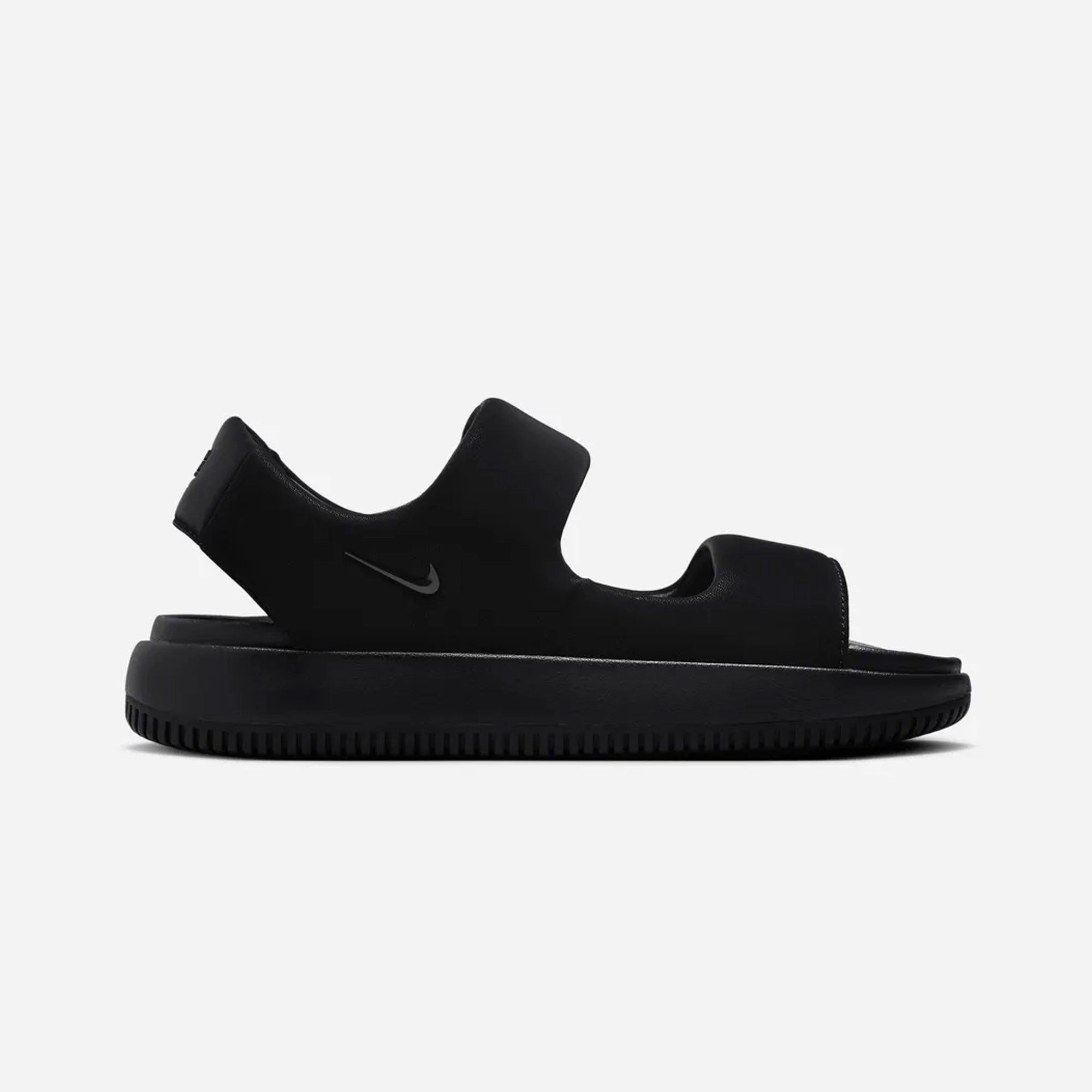 Nike | CALM SANDALS  { BLACK/BLACK-BLACK