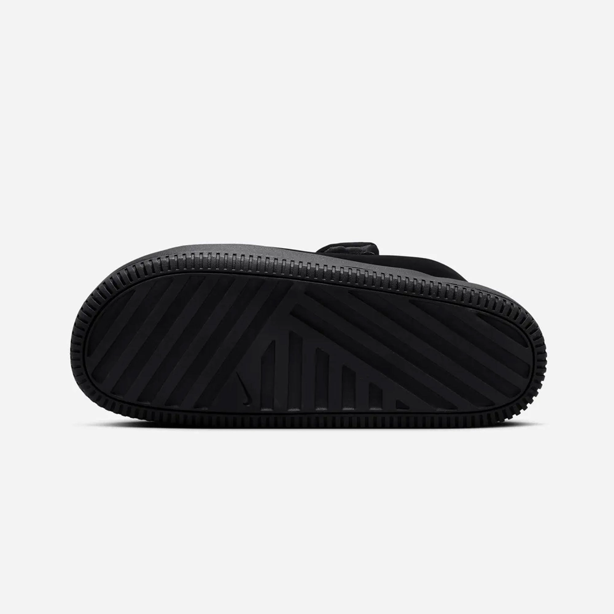 Nike | CALM SANDALS  { BLACK/BLACK-BLACK