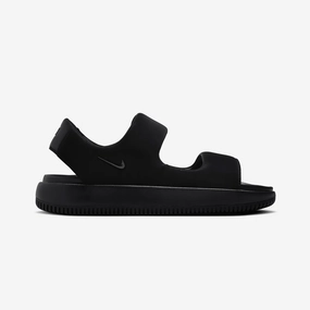 Nike | CALM SANDALS  { BLACK/BLACK-BLACK