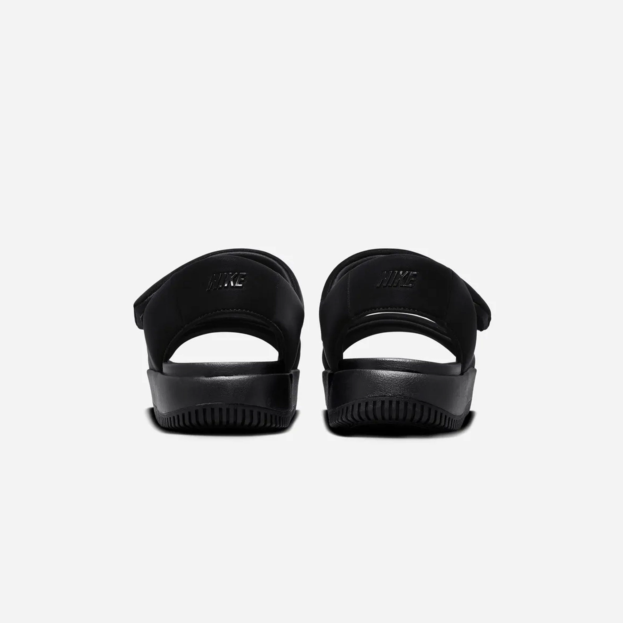 Nike | CALM SANDALS  { BLACK/BLACK-BLACK