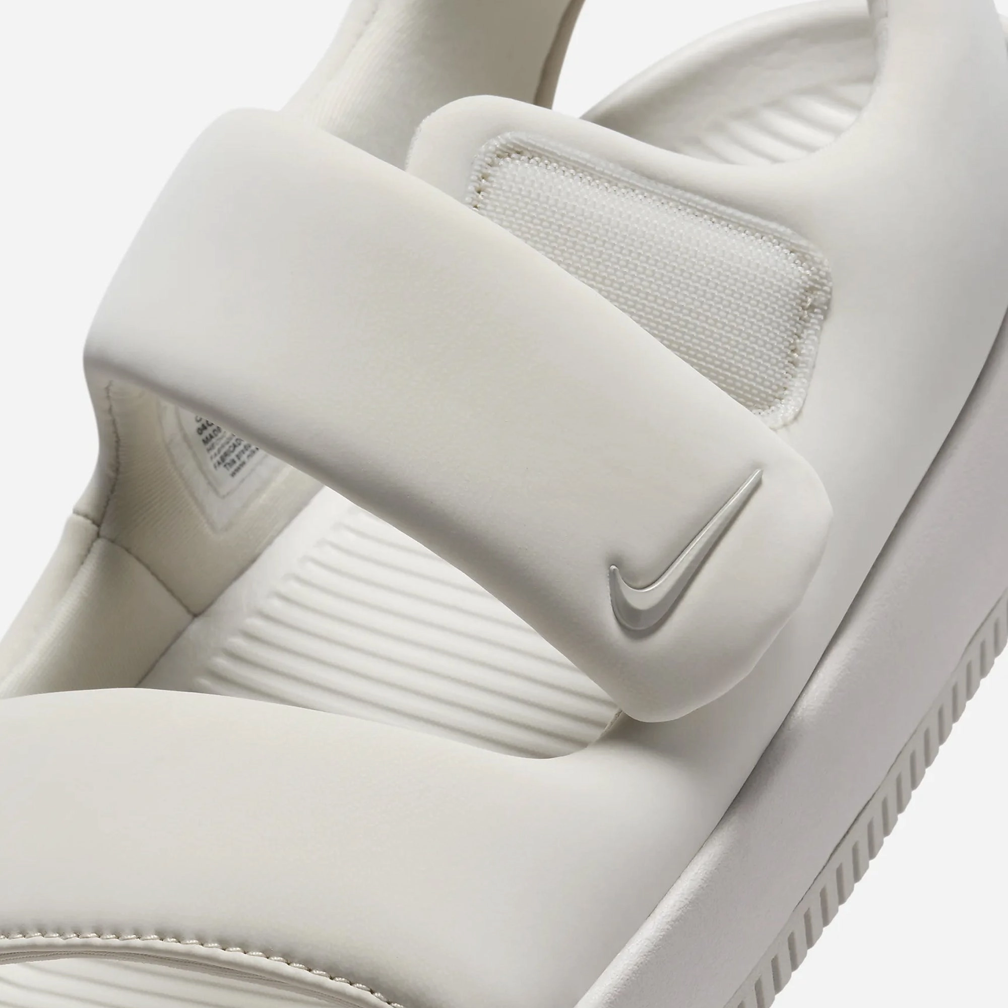 NIKE | CALM SANDALS { LIGHT BONE/LIGHT BONE-LIGHT BONE