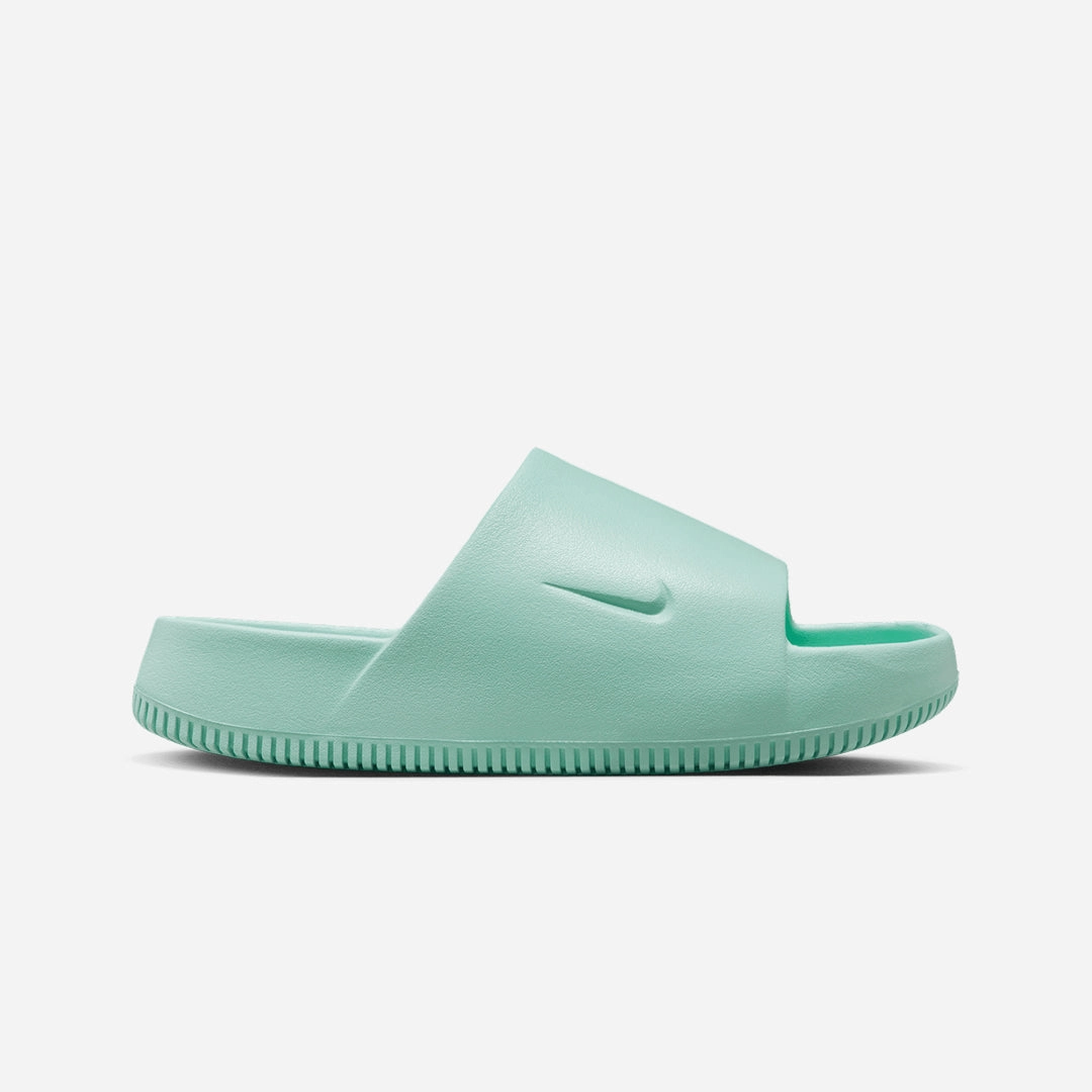 Nike | CALM SLIDE  { JADE ICE/JADE ICE